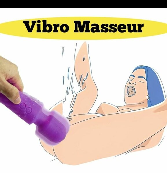 Masseur Vibrant Étanche