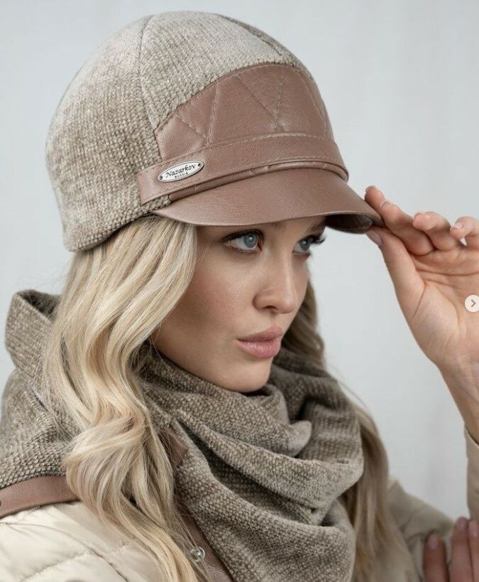 Комплект «Стефания» жокейка + шарф