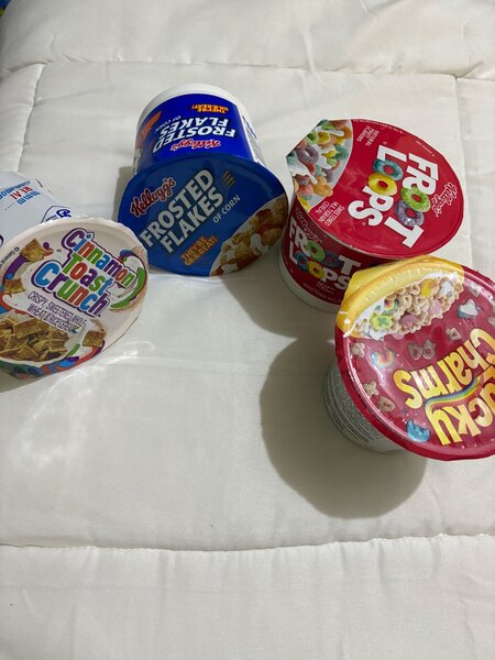 Mini cereals Kellogg's
