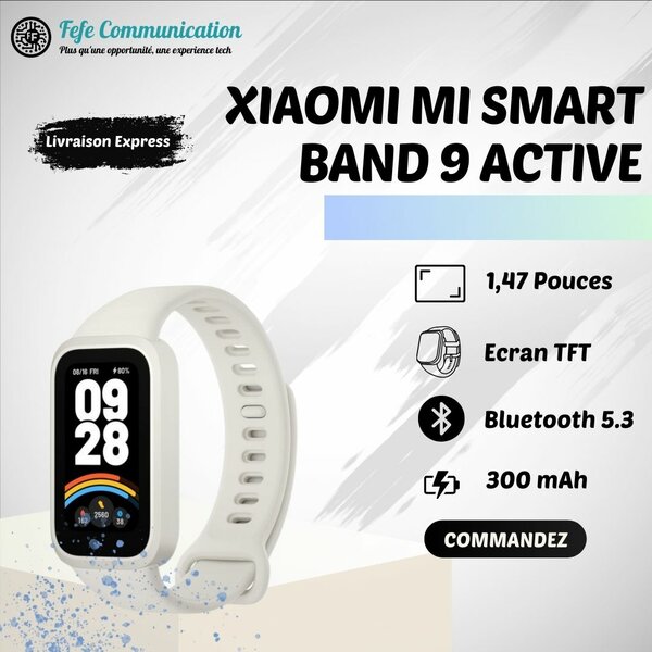 Xiaomi Mi Smart Band 9 Active
