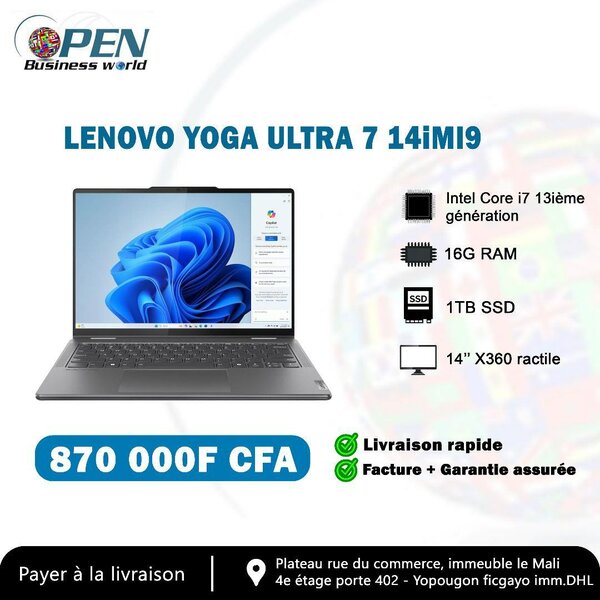 Lenovo Yoga Ultra 7 14iMI9