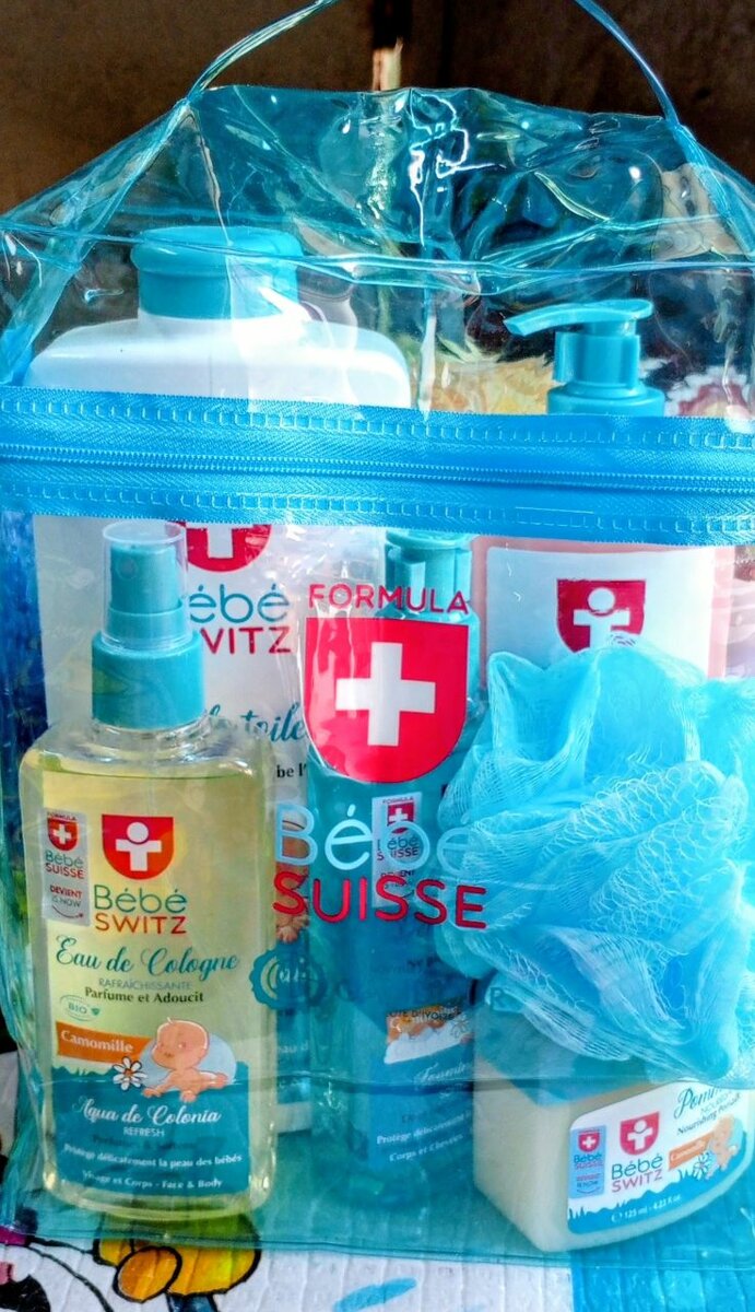 Kit de soins bébé Bébé Switz