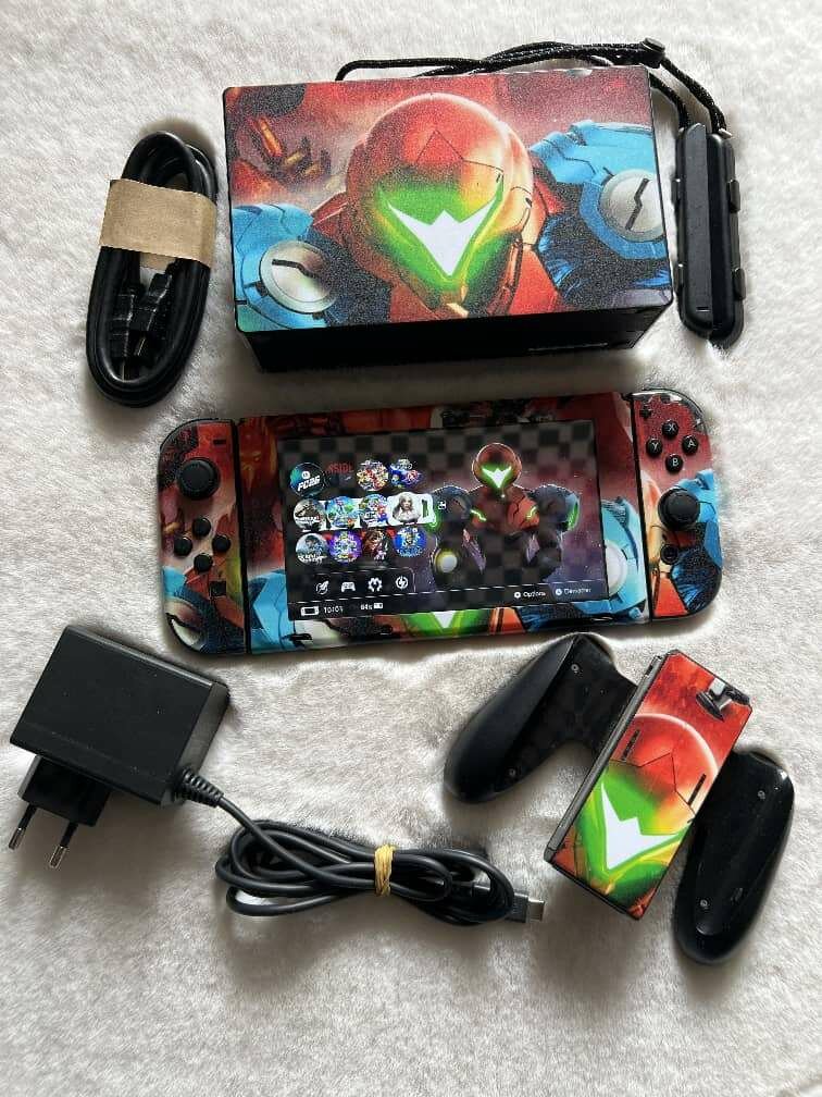 Nintendo Switch importé + jeux