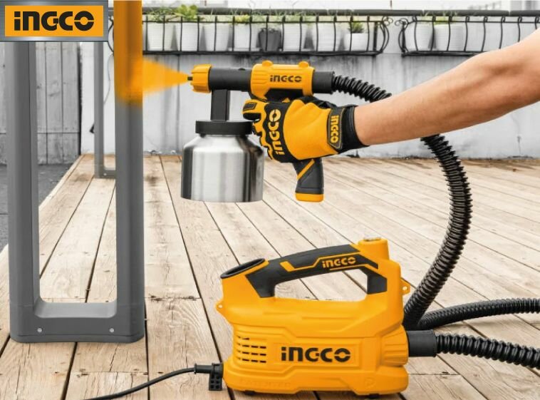 Pistolet à peinture INGCO 550w