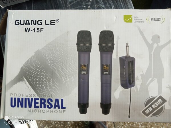 Guangle cordless Mic 3 in 1
