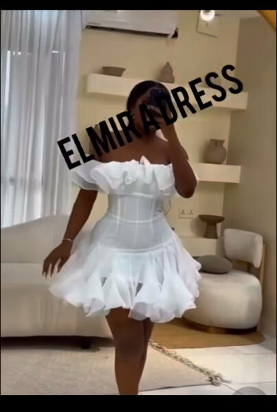 Robe Évasée Glamour