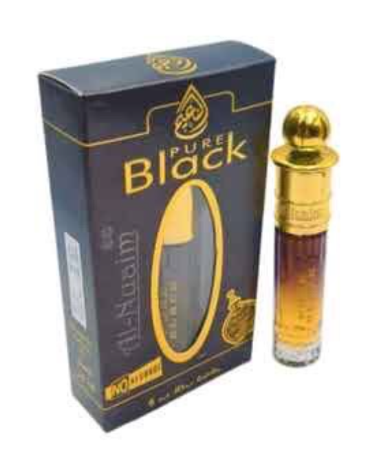 Arabic cologne Pure black