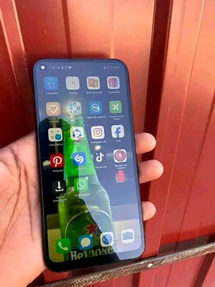 Smartphone Huawei moderne