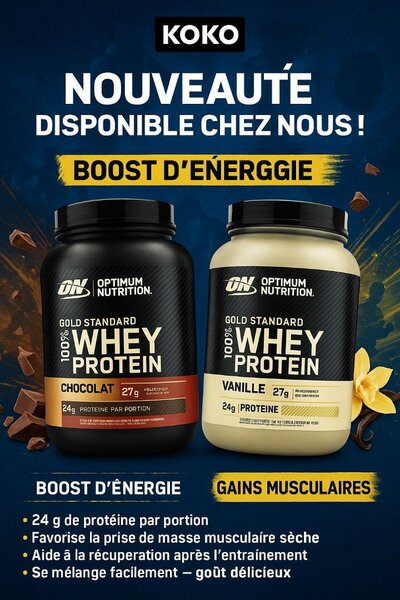 Optimum Nutrition Protéine Whey
