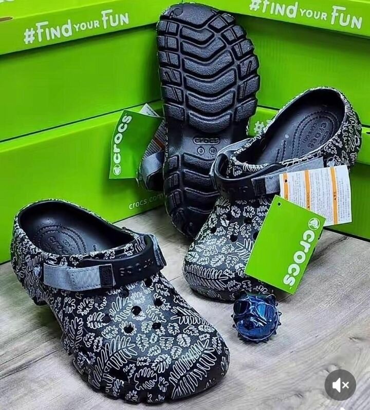 Crocs Design Édition Spéciale
