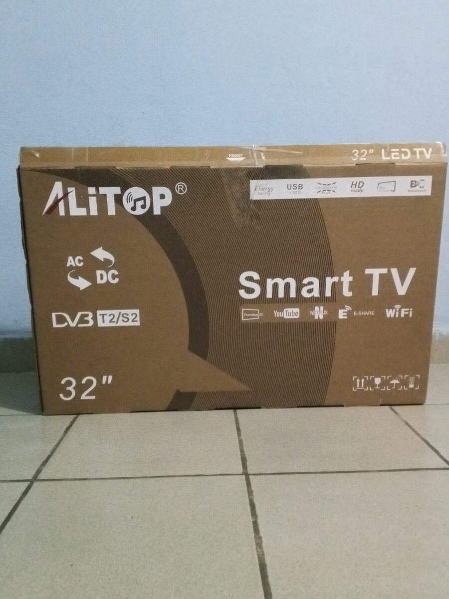 Smart TV LED 32" ALT