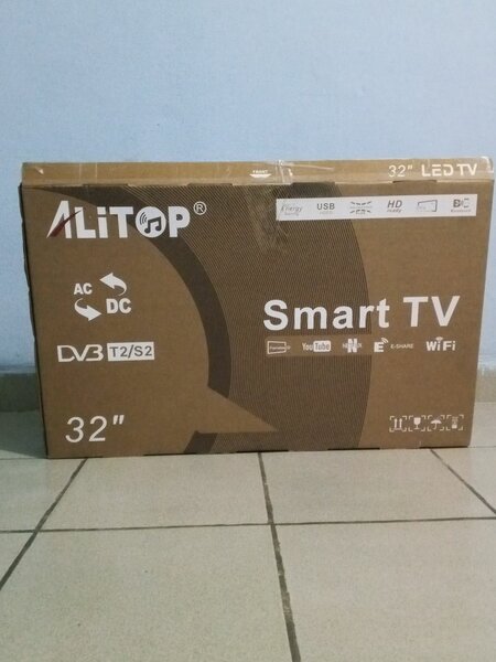 Smart TV LED 32" ALT