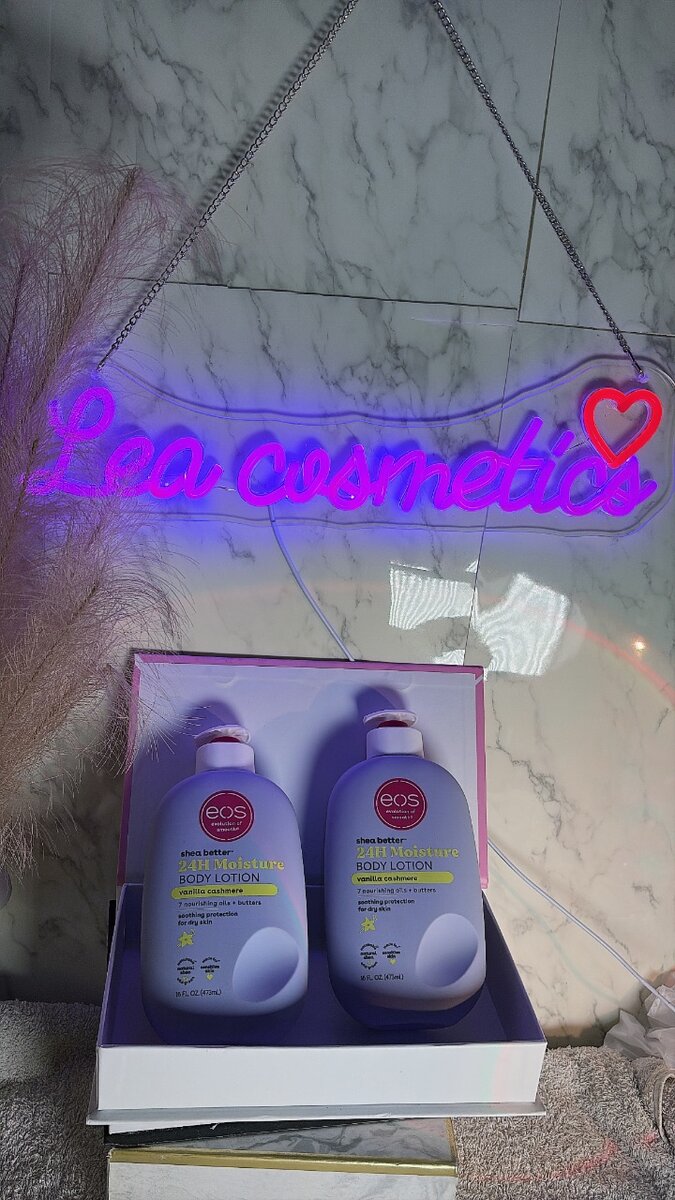 Lotion Corps Nourissant EOS