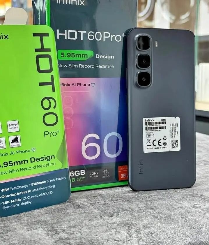 Infinix HOT 60 Pro - Smartphone puissant