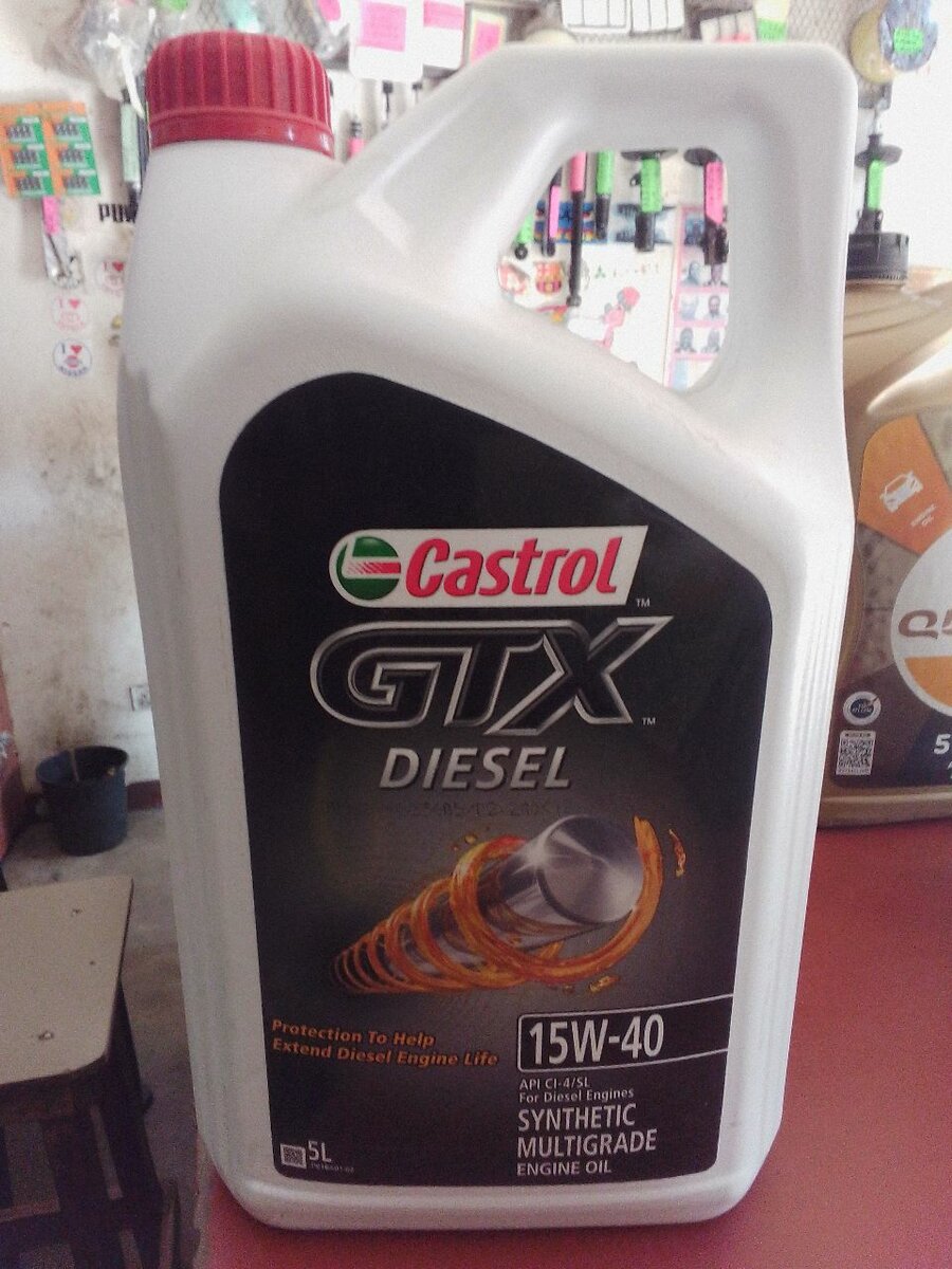 Castrol GTX