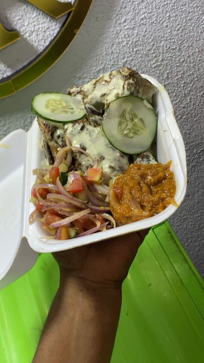 Poulet grillé savoureux