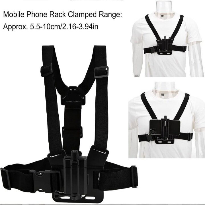 Support téléphone et caméra ajustable