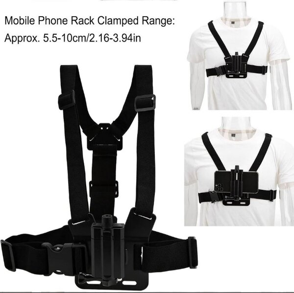 Support téléphone et caméra ajustable