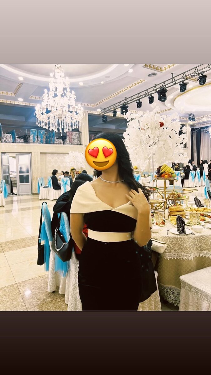 Вечернее платье