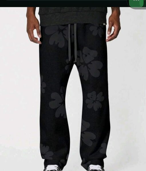 Pantalon de jogging floral homme