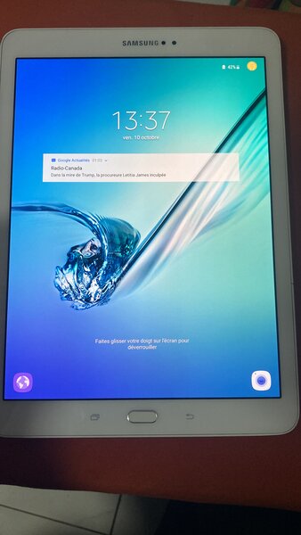 Tablette Samsung Galaxy