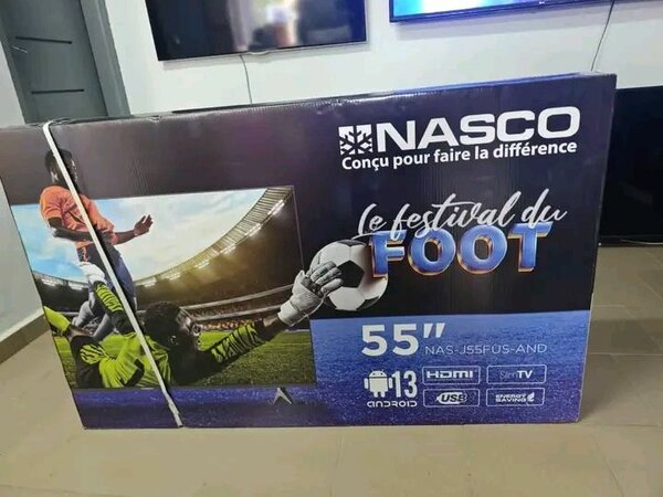 Téléviseur LED 55" UHD