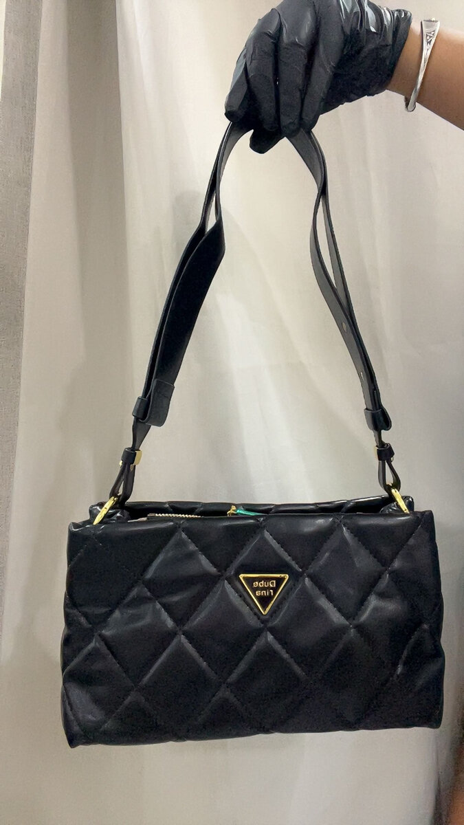 Sac à main matelassé élégant