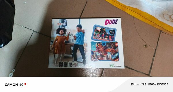 Tablette bébétab DUDE