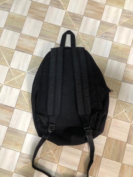 Sac à dos noir classique