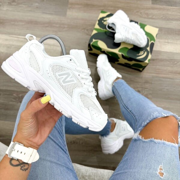 Baskets blanches pour femme