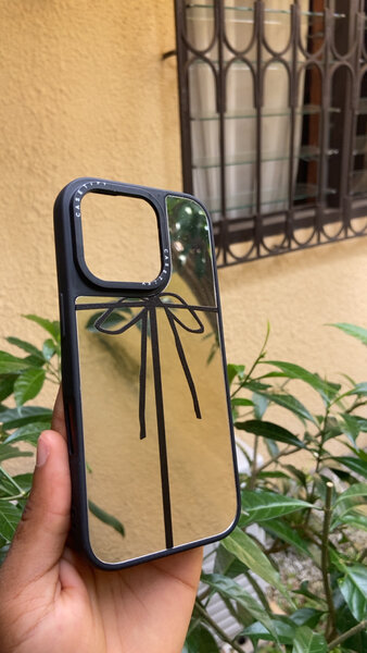 Coque Miroir Élégante iPhone
