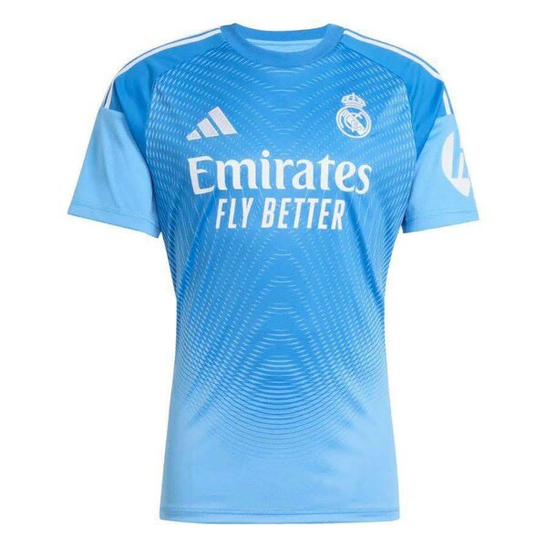 Maillot bleu Real Madrid