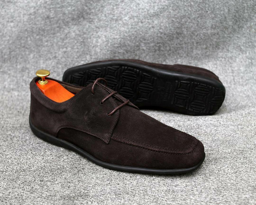Chaussures élégantes en daim pour hommes