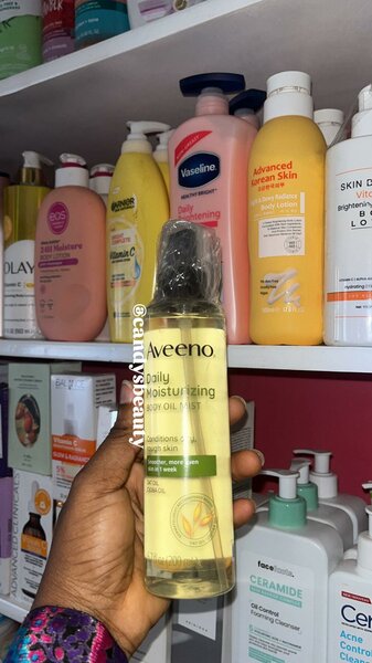 Huile Hydratante Aveeno Peau