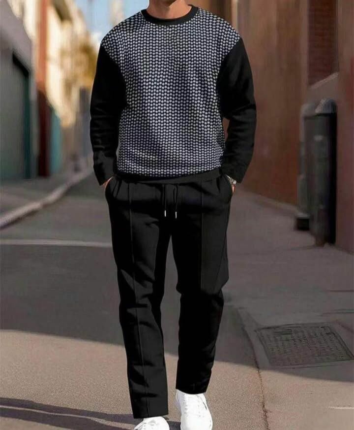 Tenue décontractée homme moderne