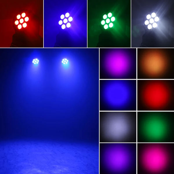 Projecteur LED RGB DMX