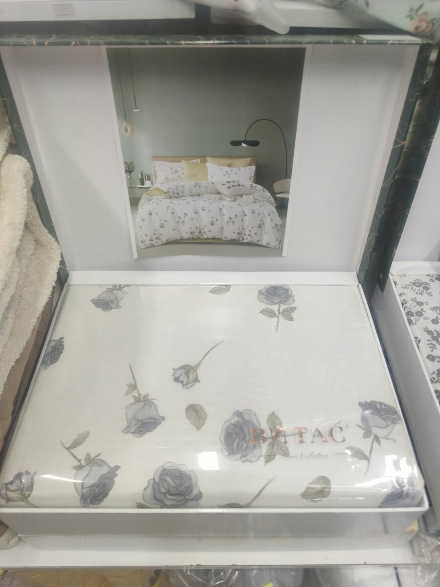 Постельное бельё 2 спальный