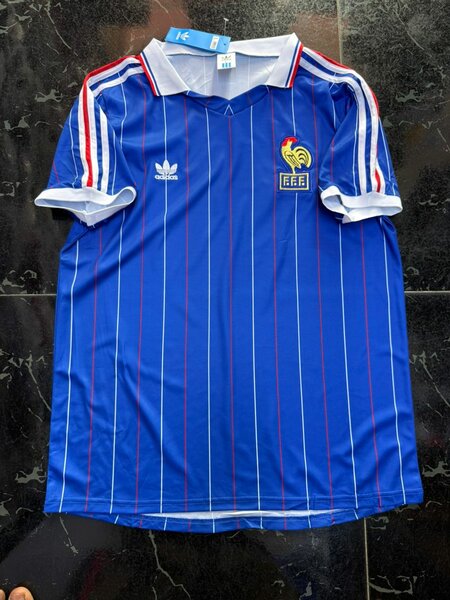 Maillot rétro France Adidas