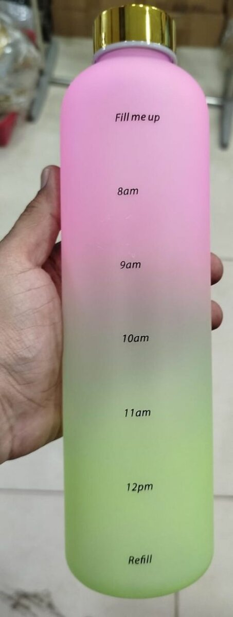 Motivational Water Bottle 32oz