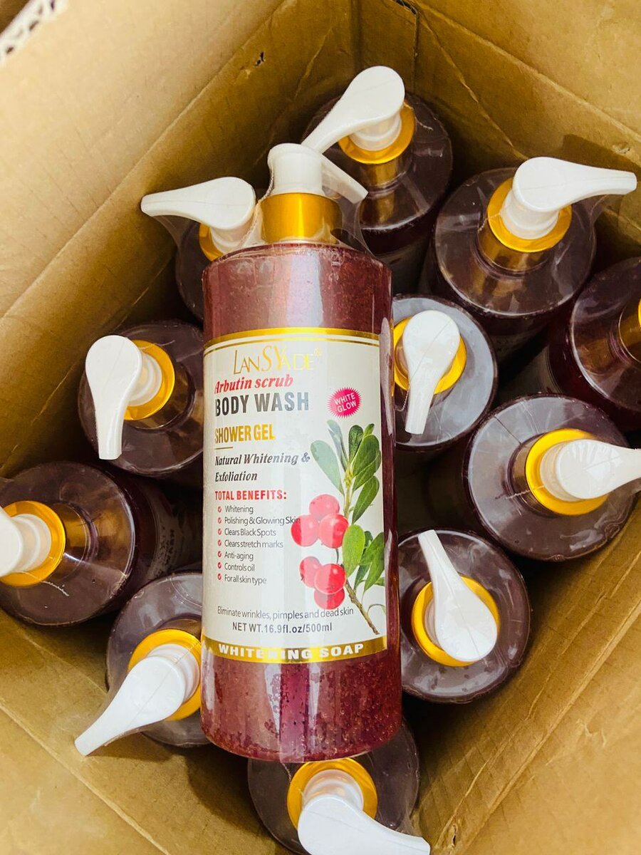 Ge corporel Lansayde 500ml