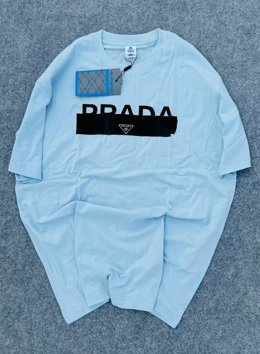T-shirt Prada Designer