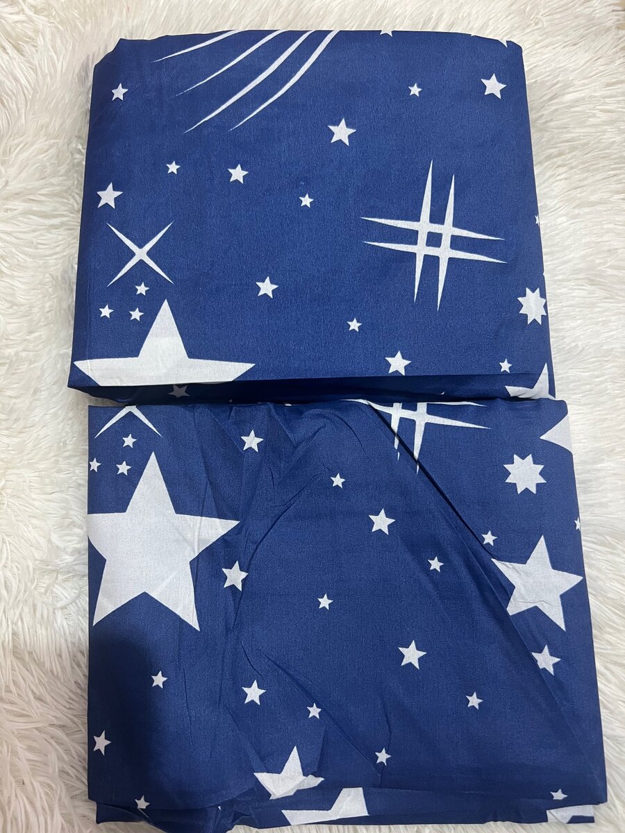 Curtain For Door/Windows- 2 Pieces