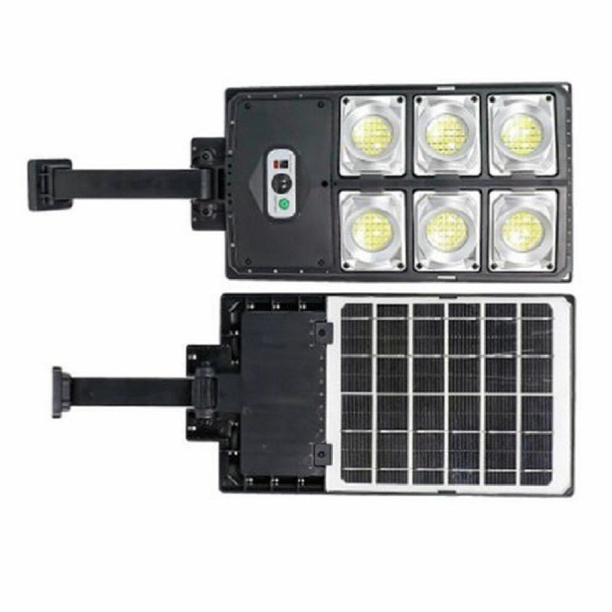 Solar Energy Street Light Rechargeable - Black