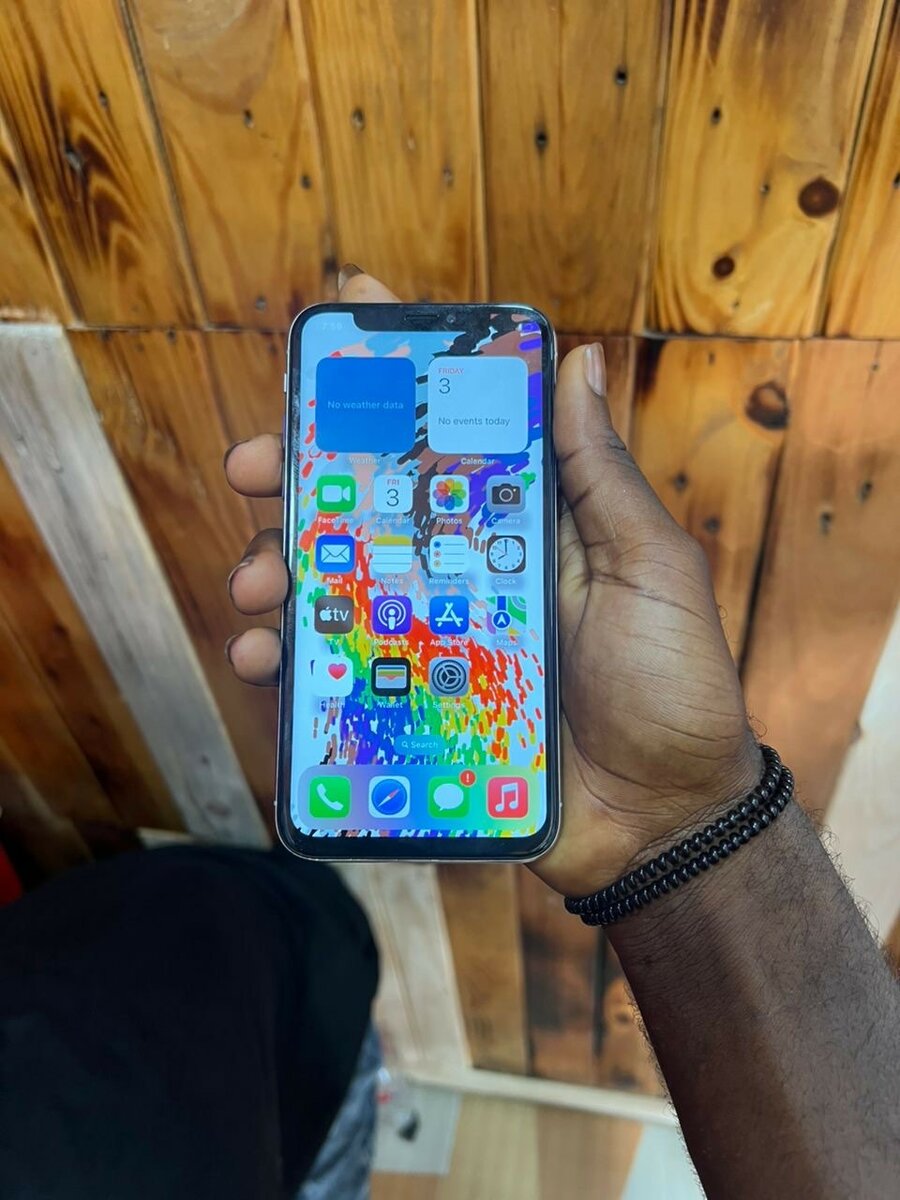iPhone X