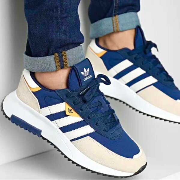 Baskets Adidas rétro homme