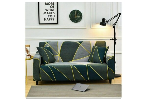 Housse de canapé extensible style moderne