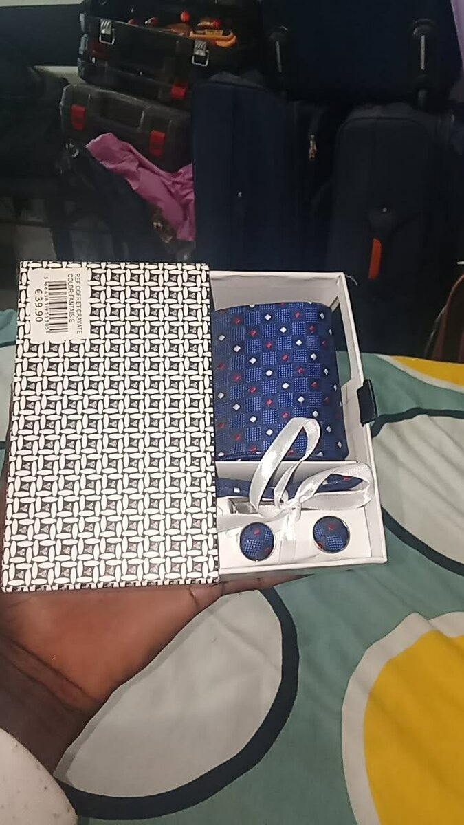 Cravates importé paris homme