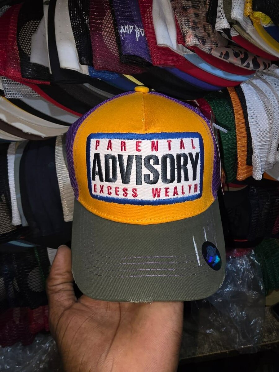 Casquette Style Avertissement