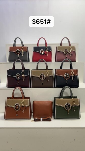 Sac à main femme luxe simili cuir