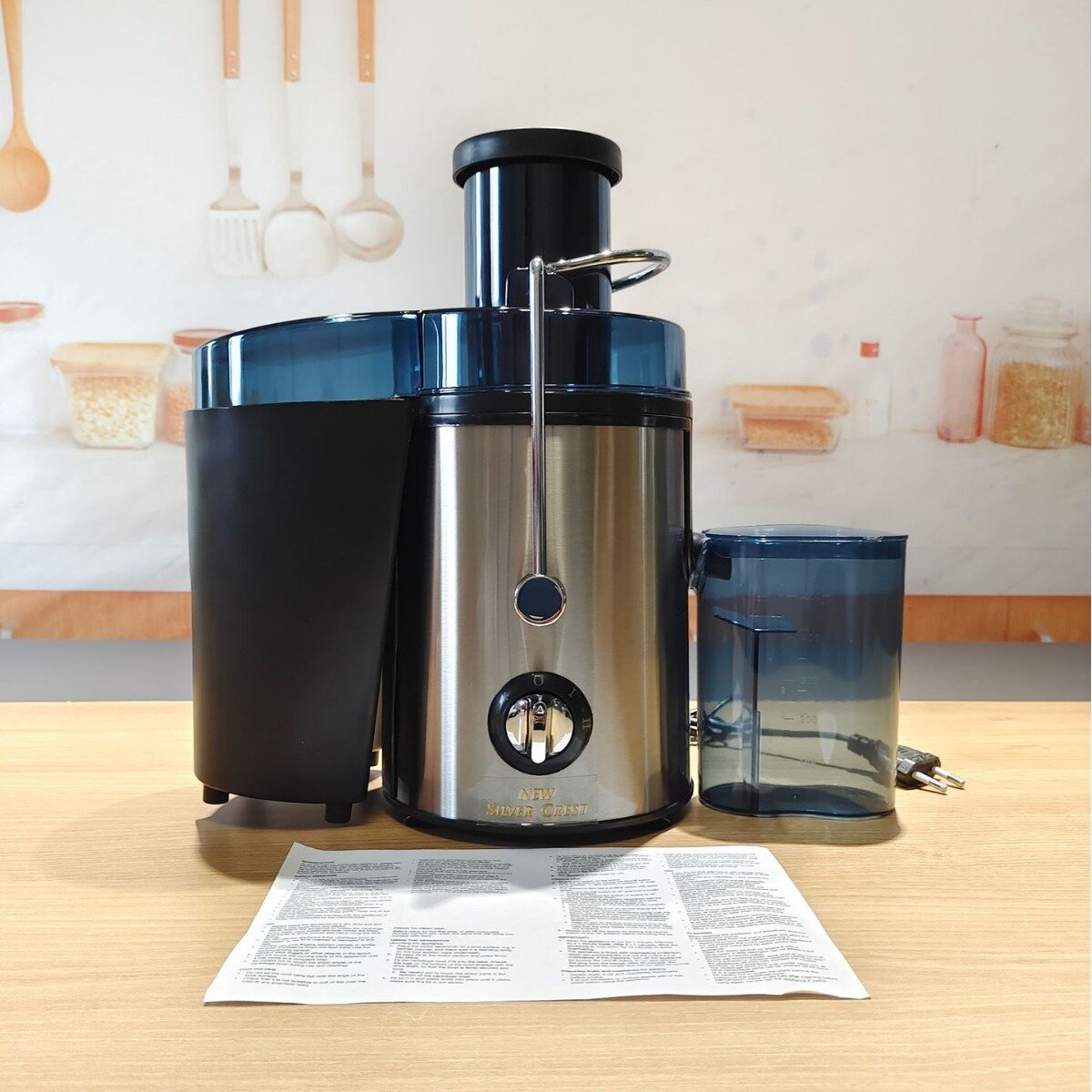 Extracteur de Jus Puissant SilverCrest